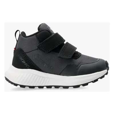 Viking Aery Track Mid GTX 2V Gyerekcipő - black