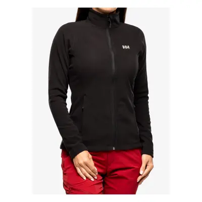 Helly Hansen Daybreaker Fleece Jacket Cipzáras női felső - jet black/ebony/light