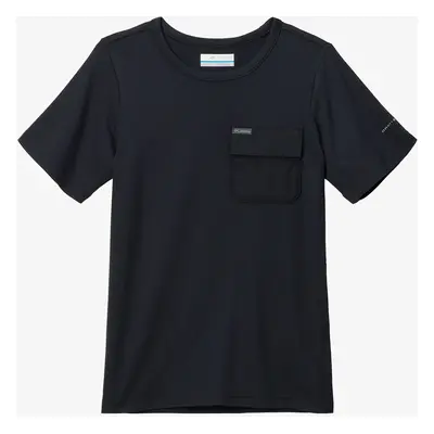 Columbia Washed Out Utility Shirt Póló fiúknak - black