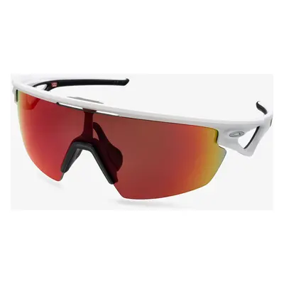 Oakley Sphaera Kerékpáros szemüveg - matte white/prizm field