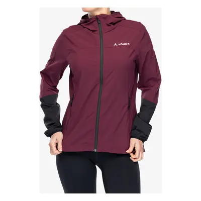 Vaude Moab Jacket IV Női softshell-kabát - cassis uni