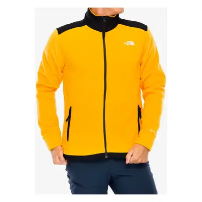 The North Face Alpine Polartec Fz Jacket Cipzáras felső - summit gold/tnf black