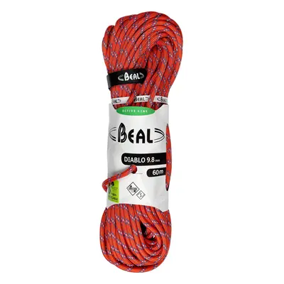 Beal Diablo 9,8 mm m Unicore Mászókötél - red