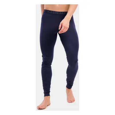 Icebreaker Oasis Leggings Termoaktív Férfi Hosszúszárú Alsó - midnight navy/monsoon