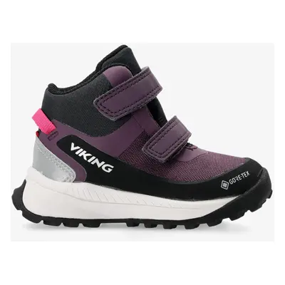 Viking Footwear Expower Mid GTX 2V Cipő lányoknak - grape