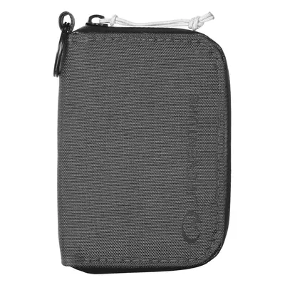 Lifeventure Recycled RFiD Coin Wallet Pénztárca - grey