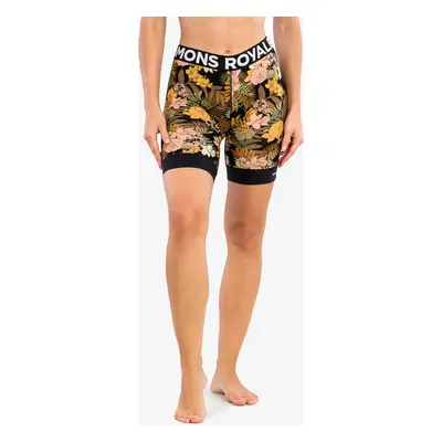 Mons Royale Enduro Bike Short Liner Termoaktív Női Boxeralsó - floral camo