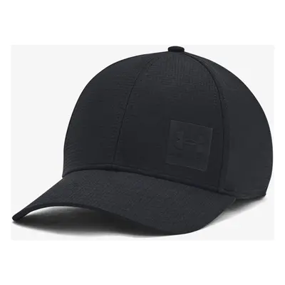 Under Armour UA ArmourVent Stretch Fit Cap Baseball-Sapka - black/black