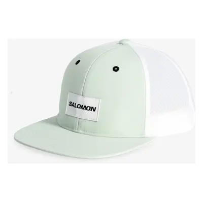 Salomon Trucker Flat Cap Sapka - aqua foam