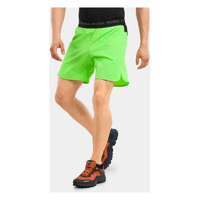 Salewa Pedroc DST Shorts Rövidnadrág Túrázáshoz - fluo green