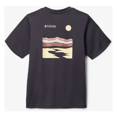 Columbia Fork Stream Short Sleeve Graphic Shirt Póló fiúknak - shark/heritage II