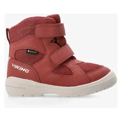 Viking Footwear Fun Warm GTX 2V Cipő lányoknak - dark pink