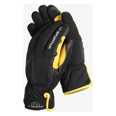 La Sportiva Ski Touring Gloves Kesztyű túrasíeléshez - black/yellow