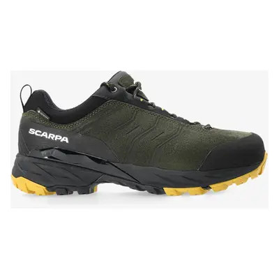 Scarpa Rush Trail GTX Túracipő - thymegreen/mustard