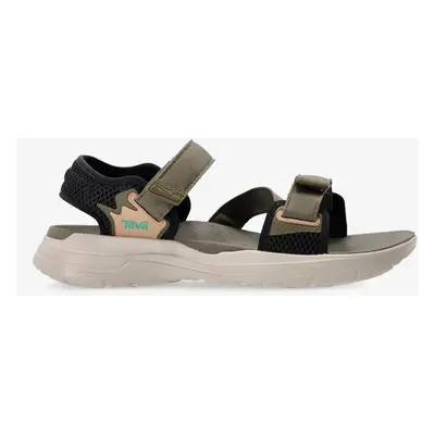 Teva Zymic Férfi szandál - dark olive/teal green