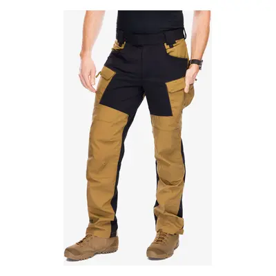 Helikon-Tex Hybrid Outback Pants - DuraCanvas Nadrág - coyote/black