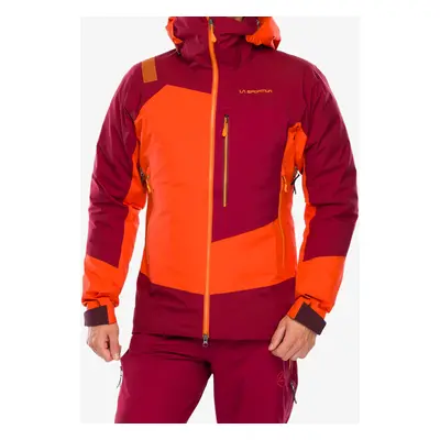 La Sportiva Alpine Guide GTX Jkt Gore-Tex kabát - cherry tomato/sangria