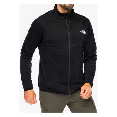 The North Face Canyonlands Full Zip Férfi Felső - tnf black