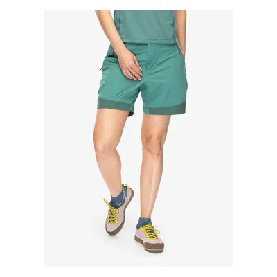 Rab Torque Mountain Shorts Női rövidnadrág - eucalyptus/green slate