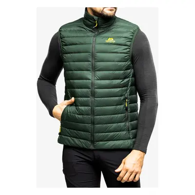 Mountain Equipment Earthrise Vest Pehelymellény - conifer