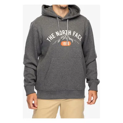 The North Face Hoodie Varsity Graphic Kapucnis felső - tnf medium grey heather