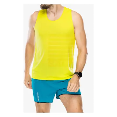 Salomon Sense Aero Singlet Futópóló - sulphur