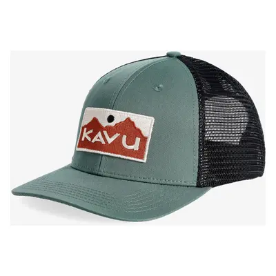 Kavu Above Standard Baseball-Sapka - dark forest