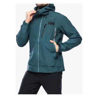 Helly Hansen Odin Worlds 3.0 Jacket Esőkabát - dark creek