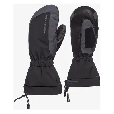 Black Diamond Glissade Mitts Egyujjas kesztyű - black