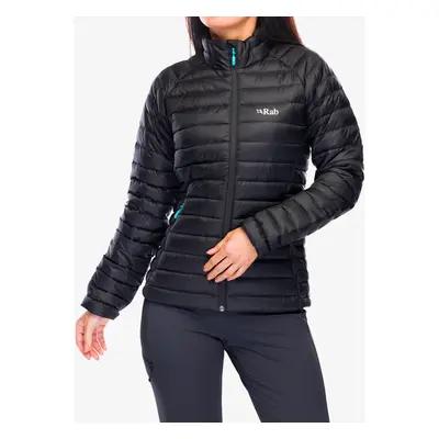 Rab Microlight Jacket Női Pehelykabát - black