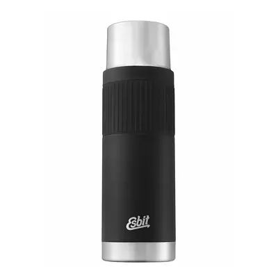 Esbit Sculptor Vacuum Flask with Sleeve 1L Termosz - black