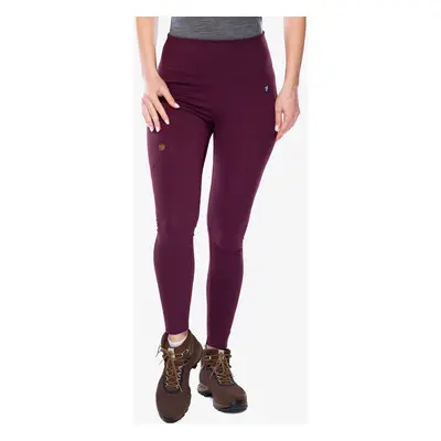 Fjallraven Abisko Tights Női leggings - port