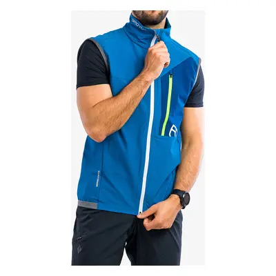 Ortovox Berrino Vest Férfi Mellény - mountain blue