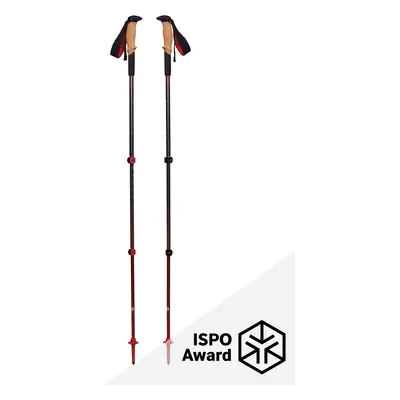 Black Diamond Pursuit Shock Trekking Poles M/L Túrabot - steel grey/octane