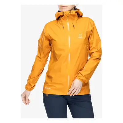 Haglofs L.I.M GTX Jacket Női esőkabát - desert yellow