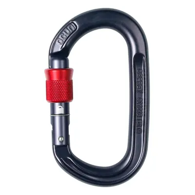 Ocun Osprey Screw Karabiner - anthracite/red