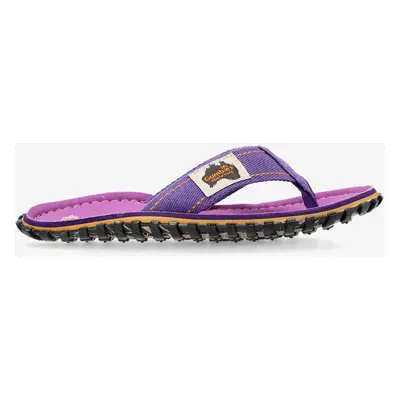 Gumbies Islander Canvas Flip-Flops Női lábujjközös papucs - classic purple