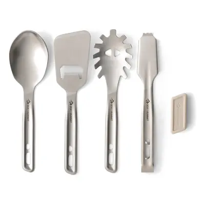 Sea to Summit Detour SL Steel Utensil Set 4P Evőeszköz