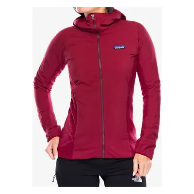 Patagonia Nano-Air Light Hybrid Hoody Női átmeneti kabát - oxide red