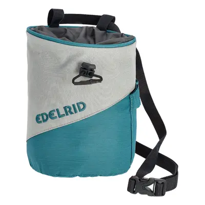 Edelrid Chalk Bag Monoblock Ziazsák - steel