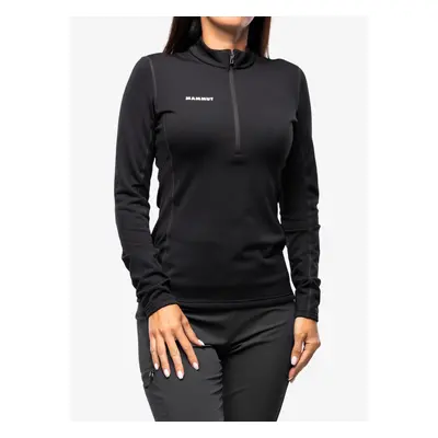 Mammut Aenergy ML Half Zip Pull Női pulóver - black