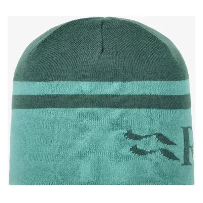 Rab Logo Band Beanie Sapka - green slate/glacier blue