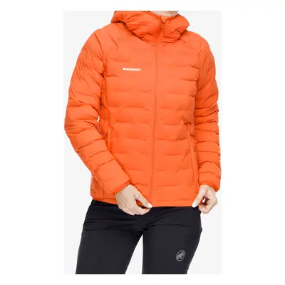 Mammut Sender IN Hooded Jacket Női bélelt kabát - mammut red