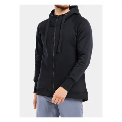 Majesty Super Zipped Hoodie Cipzáras Felső - black