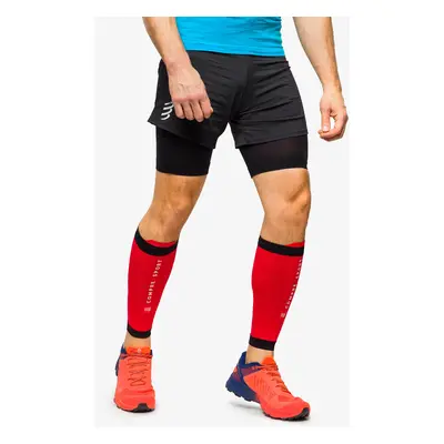 Compressport R2 3.0 Nadrágszár Futáshoz - red/black