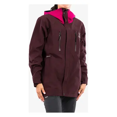 Haglofs Elation GTX Jacket Gore-Tex Kabát Nőknek - burgundy brown/deep pink