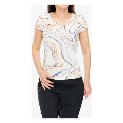 Royal Robbins Featherweight Tee Női póló - ivory tidal pt