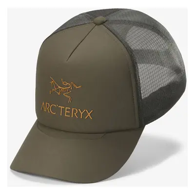 Arcteryx Bird Word Trucker Curved Hat Baseball-Sapka - tatsu/forage/yukon