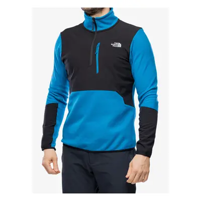 The North Face Glacier Pro 1/4 Zip Polárfelső - adriatic blue/black