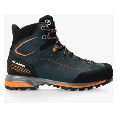 Scarpa Zodiac Trk Gtx Túracipők - petrol/rust orange